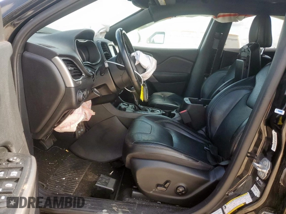 2021 Jeep Cherokee Latitude Lux с VIN 1C4PJMMX8MD122226, выставлен на аукционе Copart как лот 59349865 с пробегом 105 356 миль миль и Списание • Salvage title. История ставок и продаж доступна на DreamBid. Изображение 7.
