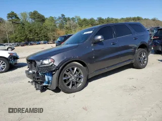 2015 Dodge Durango Limited with VIN 1C4RDJDG5FC163730, listed as a Copart auction lot 53235755 with 166,489 mi miles and Salvage Title. Bid and sale history available at carsss.com. Image 1.