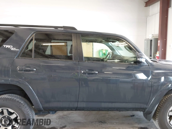 2024 Toyota 4Runner TRD Off Road with VIN JTERU5JRXR6253290, listed as a IAAI auction lot 42401529 with 17,136 mi miles and . Bid and sale history available at DreamBid. Image 13.