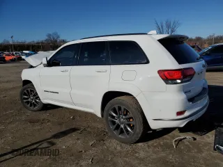 2018 Jeep Grand Cherokee High Altitude with VIN 1C4RJFCG2JC468618, listed as a Copart auction lot 45810405 with Not provided miles and Salvage title. Bid and sale history available at DreamBid. Image 2.