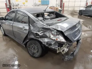 2017 Hyundai Accent SE with VIN KMHCT4AE5HU221664, listed as a IAAI auction lot 41837277 with 107,896 mi miles. Bid and sale history available at carsss.com. Image 19.