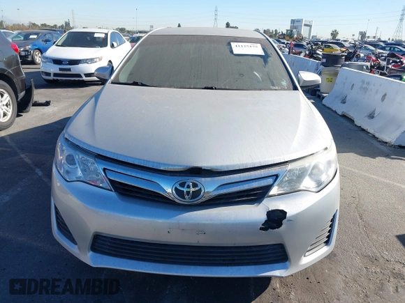 2012 Toyota Camry L with VIN 4T4BF1FK4CR160872, listed as a IAAI auction lot 41125175 with 98,383 mi miles. Bid and sale history available at carsss.com. Image 12.