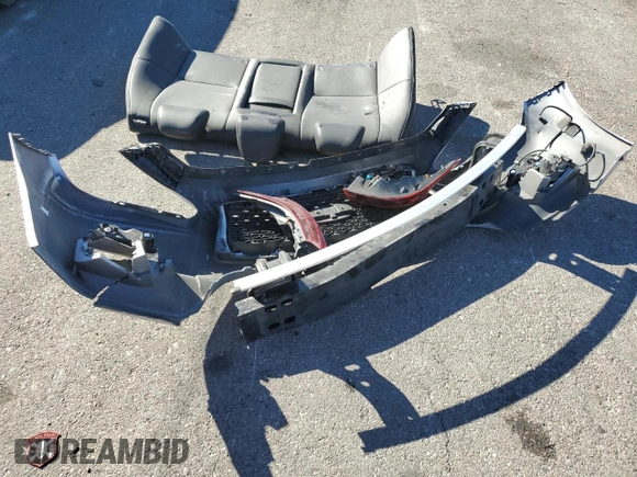 2018 Infiniti Q50 Luxe with VIN JN1EV7AP3JM592096, listed as a Copart auction lot 41879355 with Not Provided miles and Salvage Title. Bid and sale history available at DreamBid. Image 12.