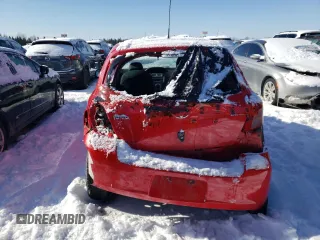 2008 Toyota Yaris with VIN JTDJT923885203983, listed as a Copart auction lot 46039865 with 235,343 mi miles and Non Repairable. Bid and sale history available at DreamBid. Image 6.