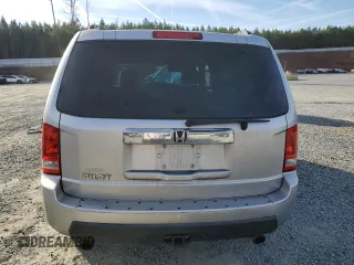 2010 Honda Pilot EX with VIN 5FNYF3H45AB002744, listed as a Copart auction lot 84673844 with 177,267 mi miles and Salvage Title. Bid and sale history available at carsss.com. Image 6.