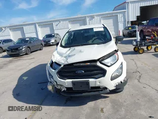2020 Ford EcoSport S with VIN MAJ6S3FL6LC337367, listed as a IAAI auction lot 41892241 with 160,862 mi miles and . Bid and sale history available at DreamBid. Image 12.