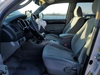 2010 Toyota Tacoma PreRunner with VIN 5TEJU4GN6AZ682109, listed as a Copart auction lot 42768535 with 132,292 mi miles and Salvage Title. Bid and sale history available at DreamBid. Image 7.
