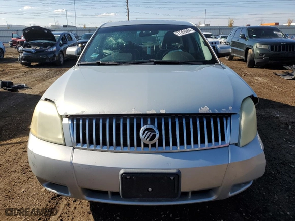 2007 Mercury Montego Premier with VIN 1MEHM43127G614096, listed as a Copart auction lot 77359084 with 121,444 mi miles and Salvage Title. Bid and sale history available at carsss.com. Image 5.