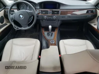 2011 BMW 3 Series 335i xDrive with VIN WBAPL5C54BA919777, listed as a Copart auction lot 53599895 with Not provided miles and Salvage title. Bid and sale history available at DreamBid. Image 8.