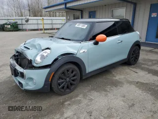 2018 MINI Hardtop Cooper S with VIN WMWXP7C55J2A47573, listed as a Copart auction lot 49011385 with 78,706 mi miles and Salvage Title. Bid and sale history available at DreamBid. Image 1.