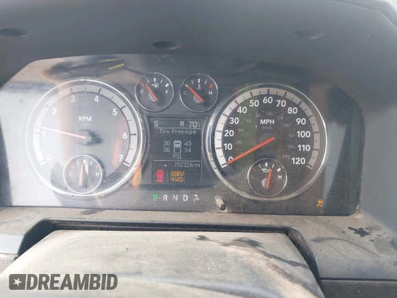 2012 Ram 1500 Sport с VIN 1C6RD7MTXCS114404, выставлен на аукционе IAAI как лот 42382230 с пробегом 192 326 миль миль и . История ставок и продаж доступна на DreamBid. Изображение 7.
