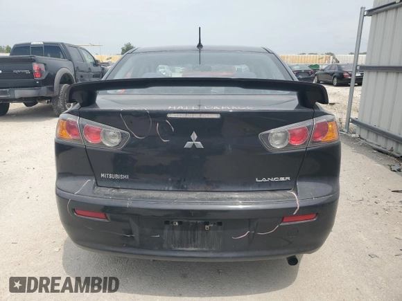 2016 Mitsubishi Lancer ES with VIN JA32U2FU5GU009149, listed as a Copart auction lot 60899235 with 124,644 mi miles and Salvage title. Bid and sale history available at DreamBid. Image 6.