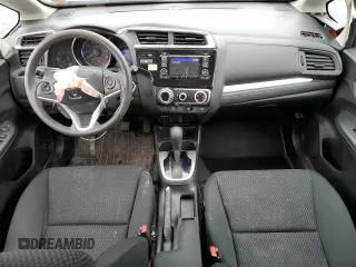 2018 Honda Fit LX with VIN 3HGGK5H43JM700138, listed as a Copart auction lot 52957555 with 55,309 mi miles and Salvage Title. Bid and sale history available at carsss.com. Image 8.