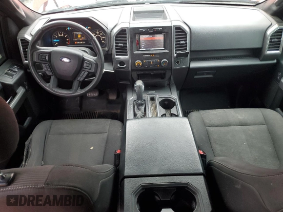 2015 Ford F-150 XL with VIN 1FTEX1CP6FKD65683, listed as a Copart auction lot 60900535 with 131,698 mi miles and Salvage title. Bid and sale history available at DreamBid. Image 8.