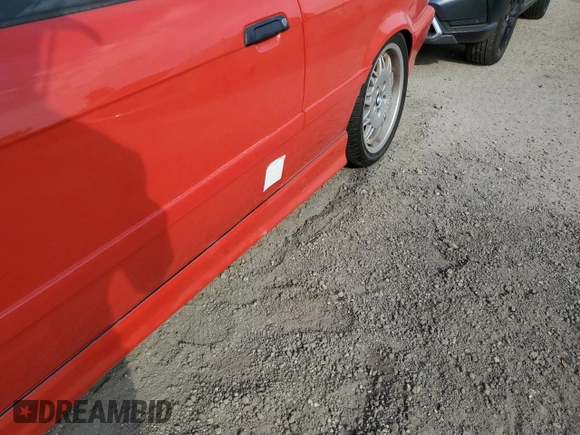 1995 BMW 3 Series M3 with VIN WBSBF932XSEH04586, listed as a Copart auction lot 75458534 with Not Provided miles and Non Repairable. Bid and sale history available at DreamBid. Image 12.