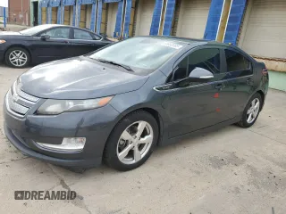 2011 Chevrolet Volt with VIN 1G1RC6E41BU103896, listed as a Copart auction lot 50663595 with 142,044 mi miles and Clean Title. Bid and sale history available at carsss.com. Image 1.