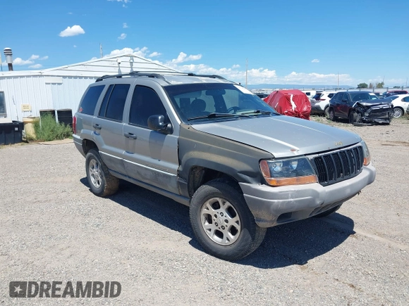 2000 Jeep Grand Cherokee Laredo with VIN 1J4GW48S8YC172274, listed as a IAAI auction lot 39738087 with 335,809 mi miles and . Bid and sale history available at DreamBid. Image 1.