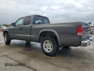 2003 Dodge Dakota SLT with VIN 1D7HL42X73S247297, listed as a Copart auction lot 80992814 with 0 mi miles and Salvage Title. Bid and sale history available at carsss.com. Image 2.