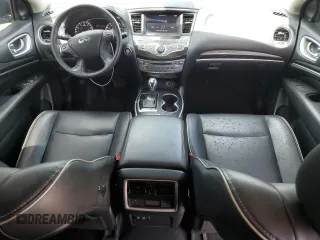 2020 Infiniti QX60 Luxe with VIN 5N1DL0MM9LC538281, listed as a Copart auction lot 65628914 with 130,337 mi miles and Non repairable. Bid and sale history available at DreamBid. Image 8.
