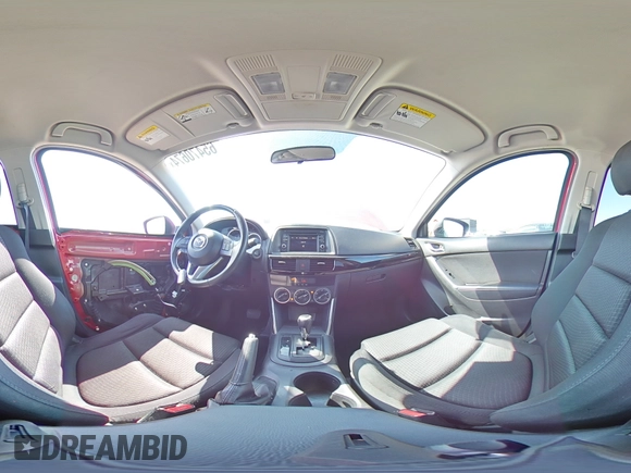 2014 Mazda CX-5 Touring with VIN JM3KE2CY9E0356050, listed as a Copart auction lot 65470674 with 70,400 mi miles and Salvage Title. Bid and sale history available at DreamBid. Image 14.