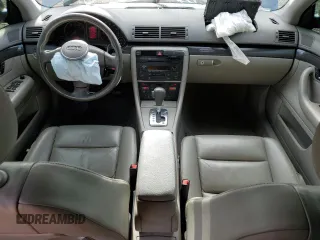 2004 Audi A4 1.8T with VIN WAULC68E84A017441, listed as a Copart auction lot 77380194 with 161,257 mi miles and Salvage Title. Bid and sale history available at carsss.com. Image 8.