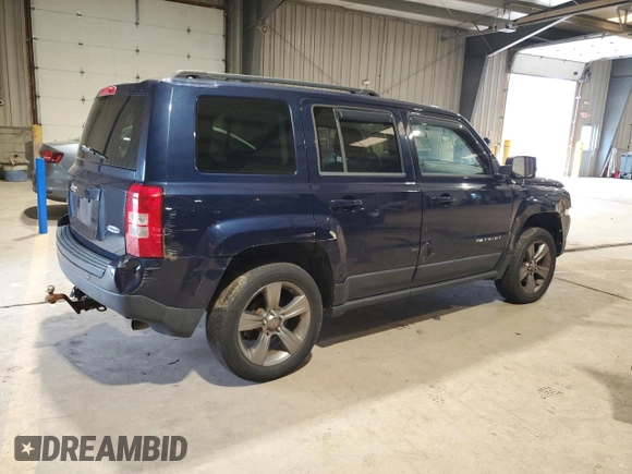 2015 Jeep Patriot High Altitude with VIN 1C4NJRFB6FD169828, listed as a Copart auction lot 54487215 with 153,309 mi miles and Clean Title. Bid and sale history available at carsss.com. Image 3.
