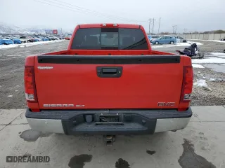 2013 GMC Sierra 1500 SLT with VIN 3GTP2WE71DG179054, listed as a Copart auction lot 45364955 with 89,987 mi miles and Salvage Title. Bid and sale history available at carsss.com. Image 6.