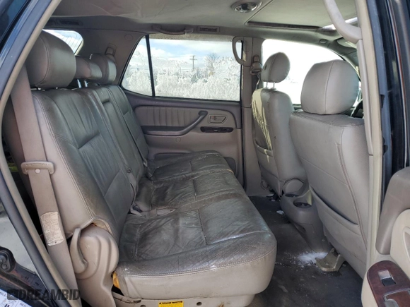 2007 Toyota Sequoia Limited with VIN 5TDZT38A97S289822, listed as a Copart auction lot 43615405 with 24,990 mi miles and Clean Title. Bid and sale history available at carsss.com. Image 11.