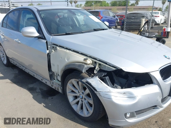 2011 BMW 3 Series 328i with VIN WBAPH5C51BA441481, listed as a IAAI auction lot 41891465 with 116,780 mi miles and . Bid and sale history available at carsss.com. Image 6.