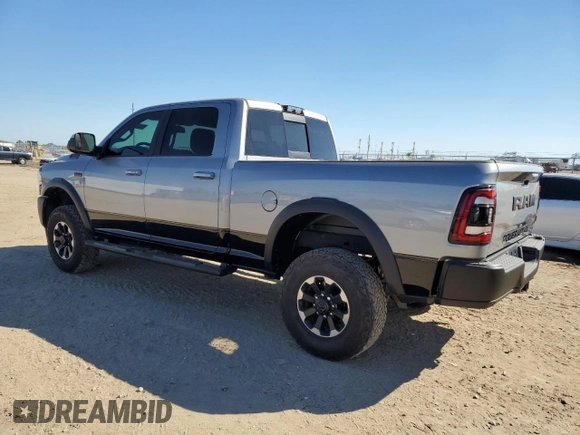 2020 Ram 2500 Power Wagon with VIN 3C6TR5EJXLG213224, listed as a Copart auction lot 80322294 with 56,630 mi miles and Salvage Title. Bid and sale history available at carsss.com. Image 2.