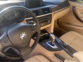 2013 BMW 3 Series 320i with VIN WBA3B1C56DK130229, listed as a Copart auction lot 46759105 with 170,943 mi miles and Salvage Title. Bid and sale history available at carsss.com. Image 9.