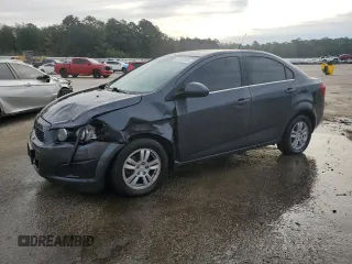 2012 Chevrolet Sonic LT z VIN 1G1JD5SB5C4218560, wystawiony jako Copart lot #75256184 z przebiegiem 182 339 mil mil oraz Szkoda całkowita • Salvage title. Historia ofert i sprzedaży dostępna na DreamBid. Obrazek 1.