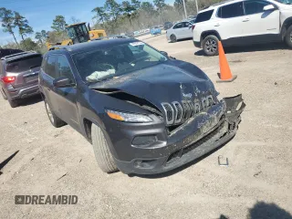 2017 Jeep Cherokee Latitude with VIN 1C4PJLCB9HW503206, listed as a Copart auction lot 49518135 with 209,757 mi miles and Salvage Title. Bid and sale history available at carsss.com. Image 4.