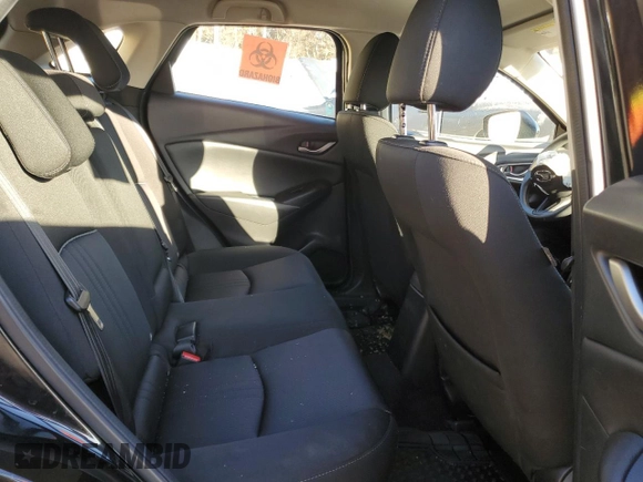 2021 Mazda CX-3 Sport with VIN JM1DKDB71M1510855, listed as a Copart auction lot 85678724 with 26,334 mi miles and Salvage Title. Bid and sale history available at DreamBid. Image 11.