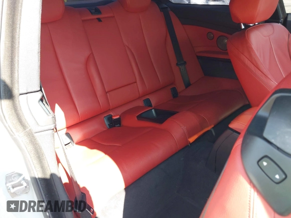 2014 BMW 4 Series 428i xDrive with VIN WBA3N9C54EF721188, listed as a IAAI auction lot 42143305 with Not provided miles and . Bid and sale history available at DreamBid. Image 8.