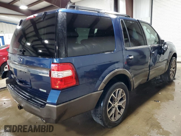 2017 Ford Expedition XLT with VIN 1FMJU1JT7HEA27861, listed as a Copart auction lot 63461285 with 149,393 mi miles and Salvage title. Bid and sale history available at DreamBid. Image 3.