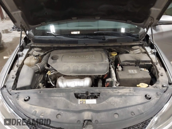 2015 Chrysler 200 Limited with VIN 1C3CCCAB2FN698701, listed as a IAAI auction lot 42073888 with 112,266 mi miles and . Bid and sale history available at DreamBid. Image 10.