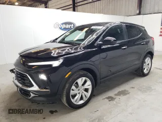 2025 Buick Encore GX Preferred with VIN KL4AMBSL3SB136121, listed as a Copart auction lot 65604605 with 14,942 mi miles and Clean title. Bid and sale history available at DreamBid. Image 1.