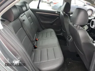 2008 Volkswagen Jetta Wolfsburg Edition with VIN 3VWRJ71K98M126974, listed as a Copart auction lot 58475155 with 115,038 mi miles and Salvage title. Bid and sale history available at DreamBid. Image 10.