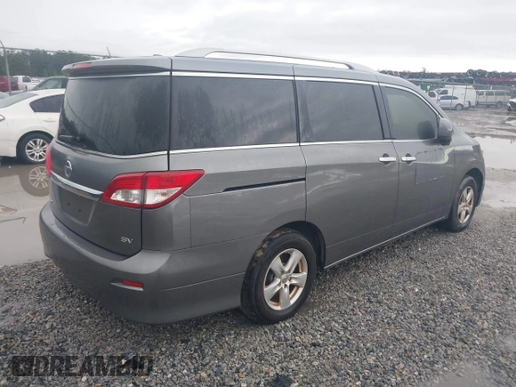 2017 Nissan Quest SV z VIN JN8AE2KP3H9167153, wystawiony jako IAAI lot #42412080 z przebiegiem 158 995 mil mil oraz . Historia ofert i sprzedaży dostępna na DreamBid. Obrazek 4.