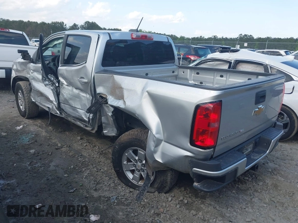 2017 Chevrolet Colorado 2WD WT with VIN 1GCGSBEN5H1213475, listed as a IAAI auction lot 41988209 with 66,422 mi miles and . Bid and sale history available at DreamBid. Image 3.