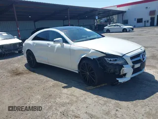 2012 Mercedes-Benz CLS 550 with VIN WDDLJ7DB4CA011280, listed as a IAAI auction lot 42058356 with 137,075 mi miles and . Bid and sale history available at DreamBid. Image 1.