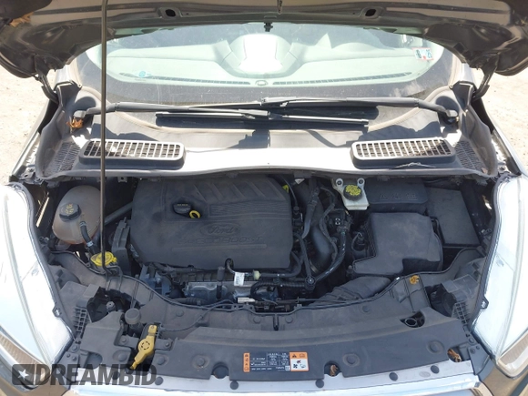2017 Ford Escape SE with VIN 1FMCU9GD5HUC17297, listed as a IAAI auction lot 41880013 with 57,737 mi miles and . Bid and sale history available at DreamBid. Image 10.