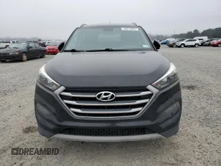 2017 Hyundai Tucson Sport with VIN KM8J3CA27HU596429, listed as a Copart auction lot 48874665 with 77,647 mi miles and Salvage Title. Bid and sale history available at DreamBid. Image 5.