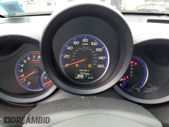 2010 Acura RDX Tech Pkg with VIN 5J8TB1H51AA002754, listed as a Copart auction lot 49439015 with 143,774 mi miles and Salvage Title. Bid and sale history available at carsss.com. Image 9.