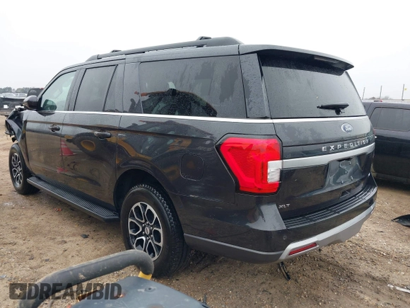 2024 Ford Expedition Max XLT with VIN 1FMJK1J88REA11459, listed as a IAAI auction lot 41201593 with 14,342 mi miles and . Bid and sale history available at DreamBid. Image 3.