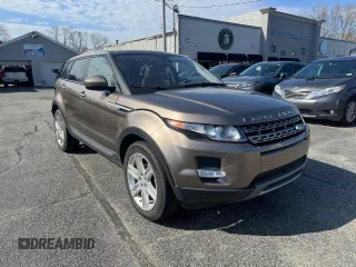 2015 Land Rover Range Rover Evoque Pure Plus with VIN SALVP2BG5FH006094, listed as a Copart auction lot 65356415 with 95,058 mi miles and Clean title. Bid and sale history available at DreamBid. Image 1.
