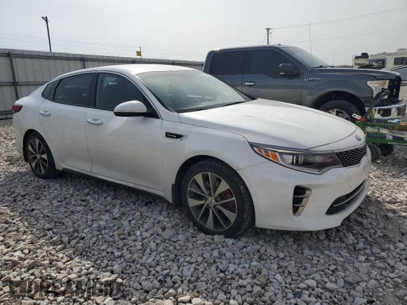 2016 Kia Optima SX Turbo with VIN 5XXGW4L2XGG048888, listed as a Copart auction lot 53429325 with 127,284 mi miles and Salvage title. Bid and sale history available at DreamBid. Image 4.