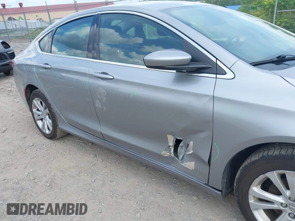 2015 Chrysler 200 Limited with VIN 1C3CCCAB9FN600103, listed as a IAAI auction lot 42750671 with 142,438 mi miles and . Bid and sale history available at DreamBid. Image 6.