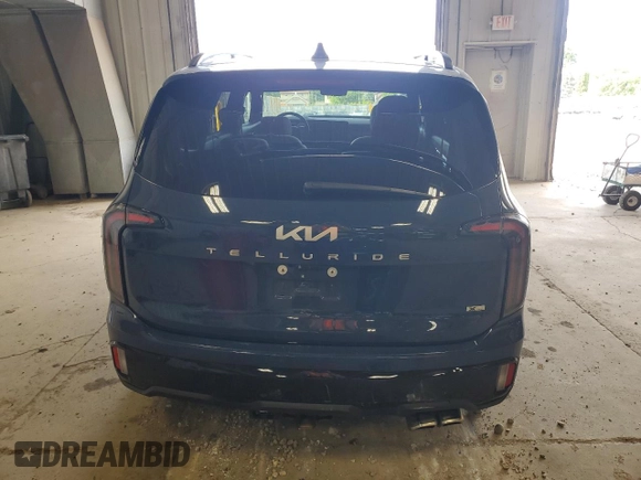 2024 Kia Telluride SX Prestige X-Pro z VIN 5XYP5DGC6RG465574, wystawiony jako Copart lot #62007015 z przebiegiem 23 718 mil mil oraz Szkoda całkowita • Salvage title. Historia ofert i sprzedaży dostępna na DreamBid. Obrazek 6.